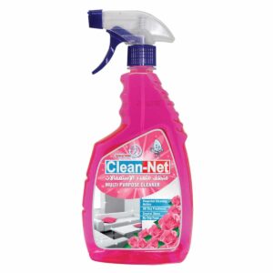 Clean-Net Antibac Multisurface Cleaner Rose 1000Ml