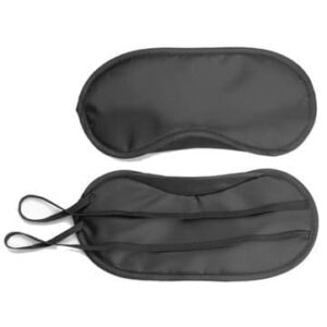 Lion Gate Sleep Blindfold Eye Mask Black